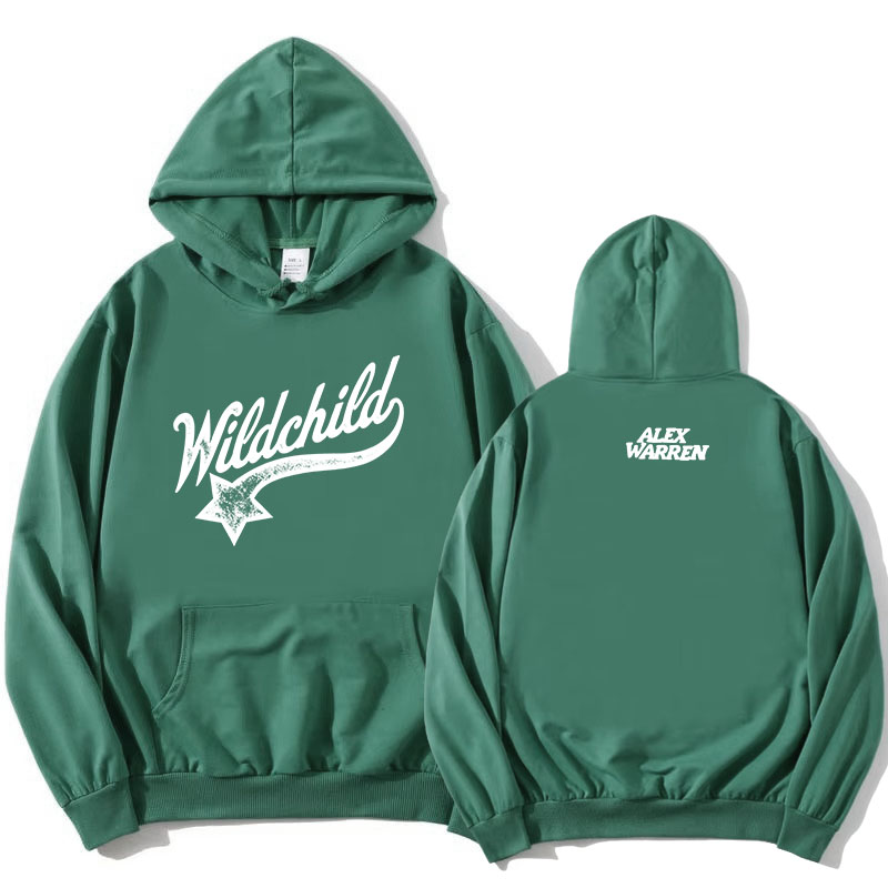 Alex Warren WILDCHILD Hoodies  - Graphic Hoodie Streetwear 评论和价格
