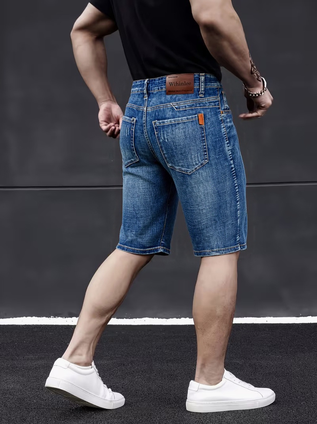 Wthinlee New Business Men's Je - Street Fashion Jeans 评论和价格