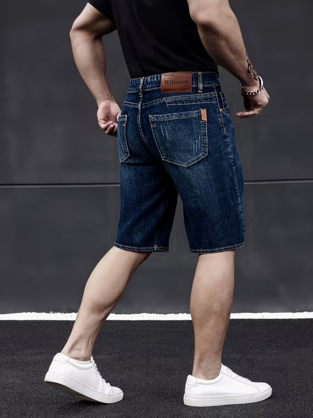 Wthinlee New Business Men's Je - Street Fashion Jeans 评论和价格