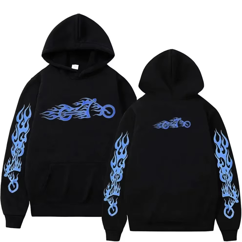West Coast Chopper Logo Graphi - Graphic Hoodie Streetwear 评论和价格