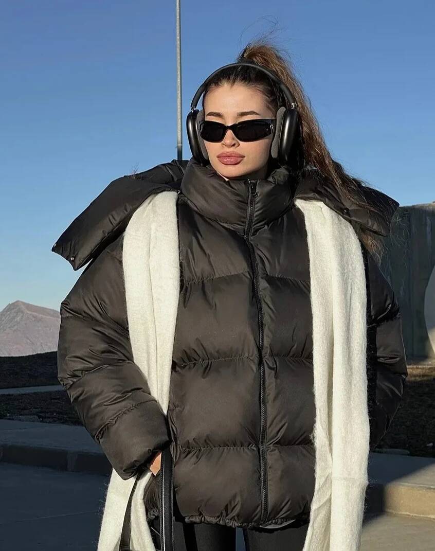 Winter Warm Down Women Fashion - Street Fashion Taiwan 评论和价格