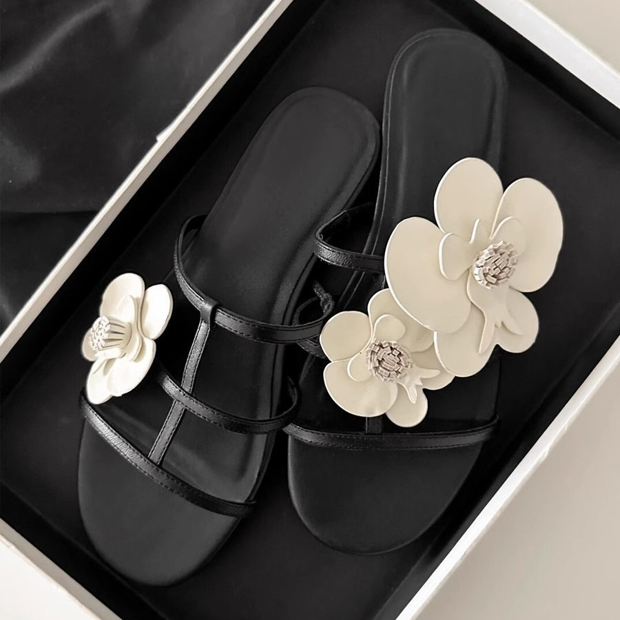 Summer New Shoes for Women Sli - Street Fashion In Japanese 评论和价格