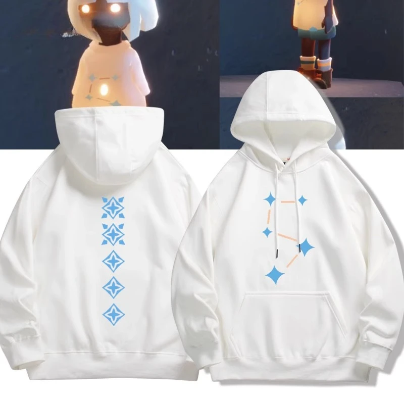 Game fans gift hoodie Sky Chil - Graphic Hoodie Streetwear 评论和价格