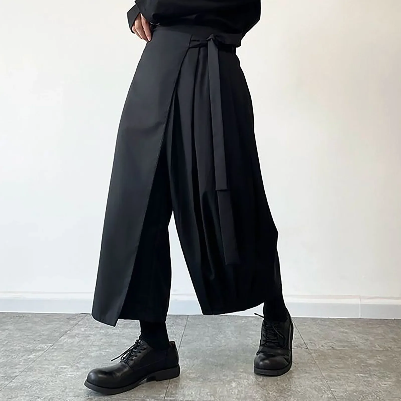 Retro Dark Style Men's Skirt P - Street Fashion In Japanese 评论和价格