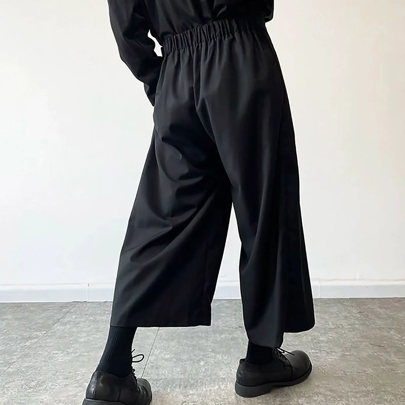 Retro Dark Style Men's Skirt P - Street Fashion In Japanese 评论和价格