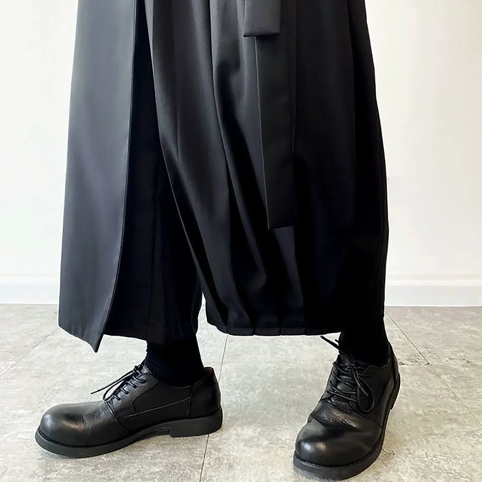 Retro Dark Style Men's Skirt P - Street Fashion In Japanese 评论和价格