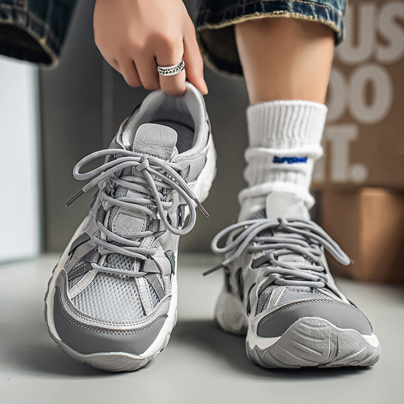 Men Niche Design Dad Shoes Bre - Chunky Sneaker Platform 评论和价格