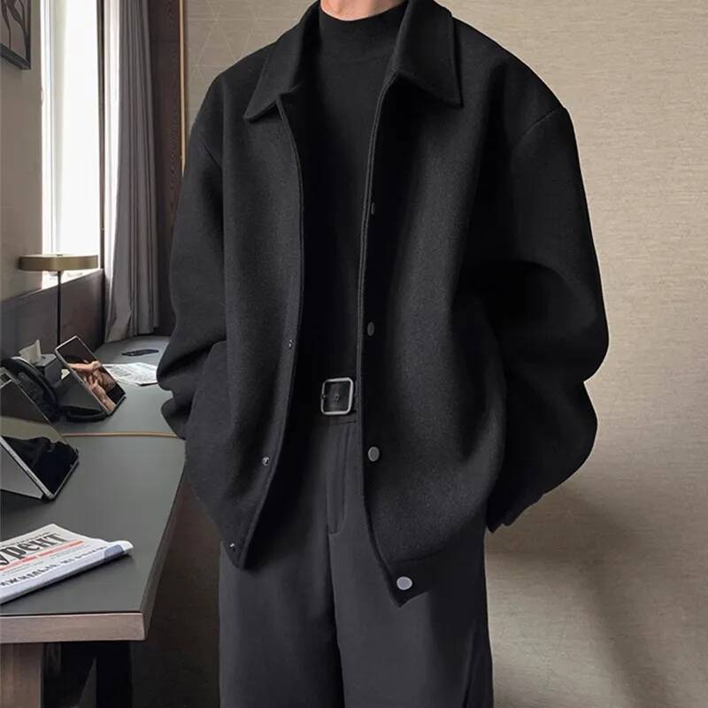 Casual Harajuku Style Men's Ja - Street Fashion Taiwan 评论和价格