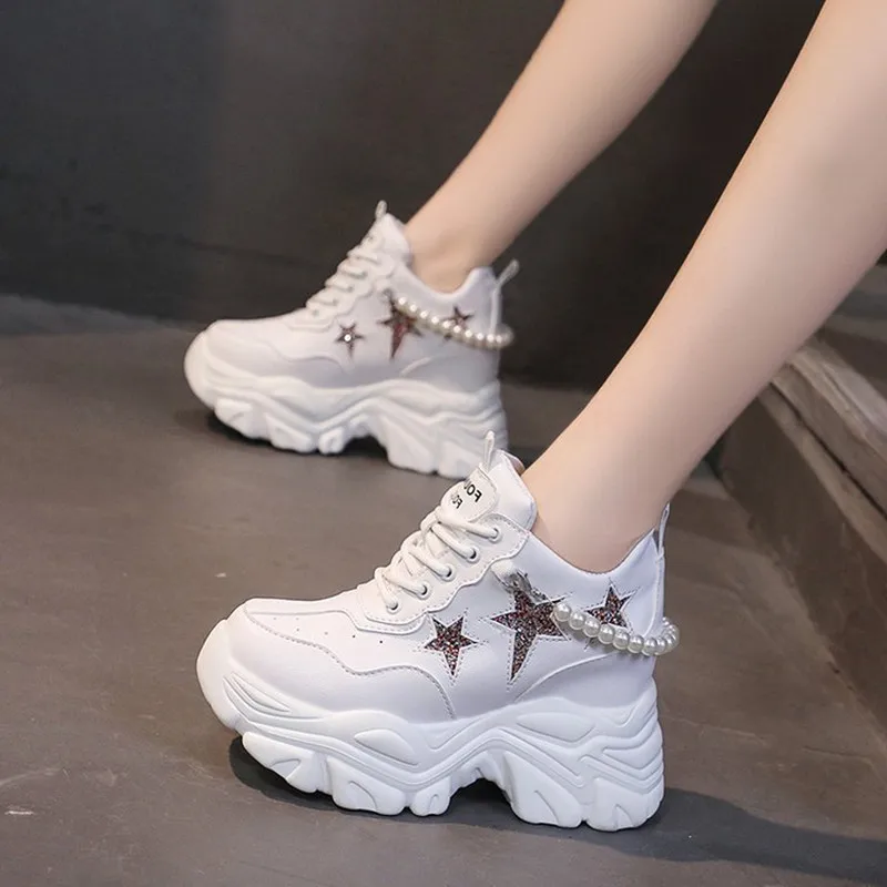 High Quality High Platform Sho - Chunky Sneaker Platform 评论和价格
