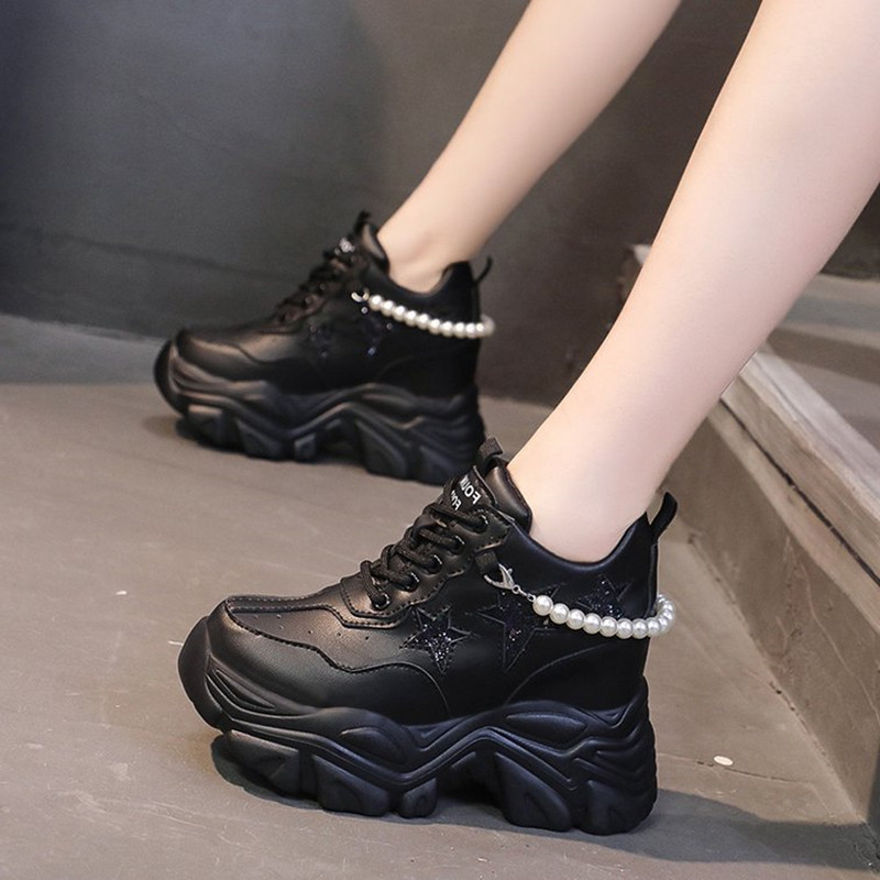 High Quality High Platform Sho - Chunky Sneaker Platform 评论和价格