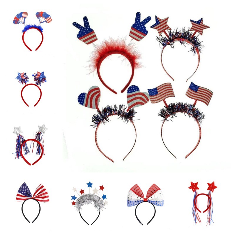 New US Independence Day Headba - Parade Fashion Street 评论和价格