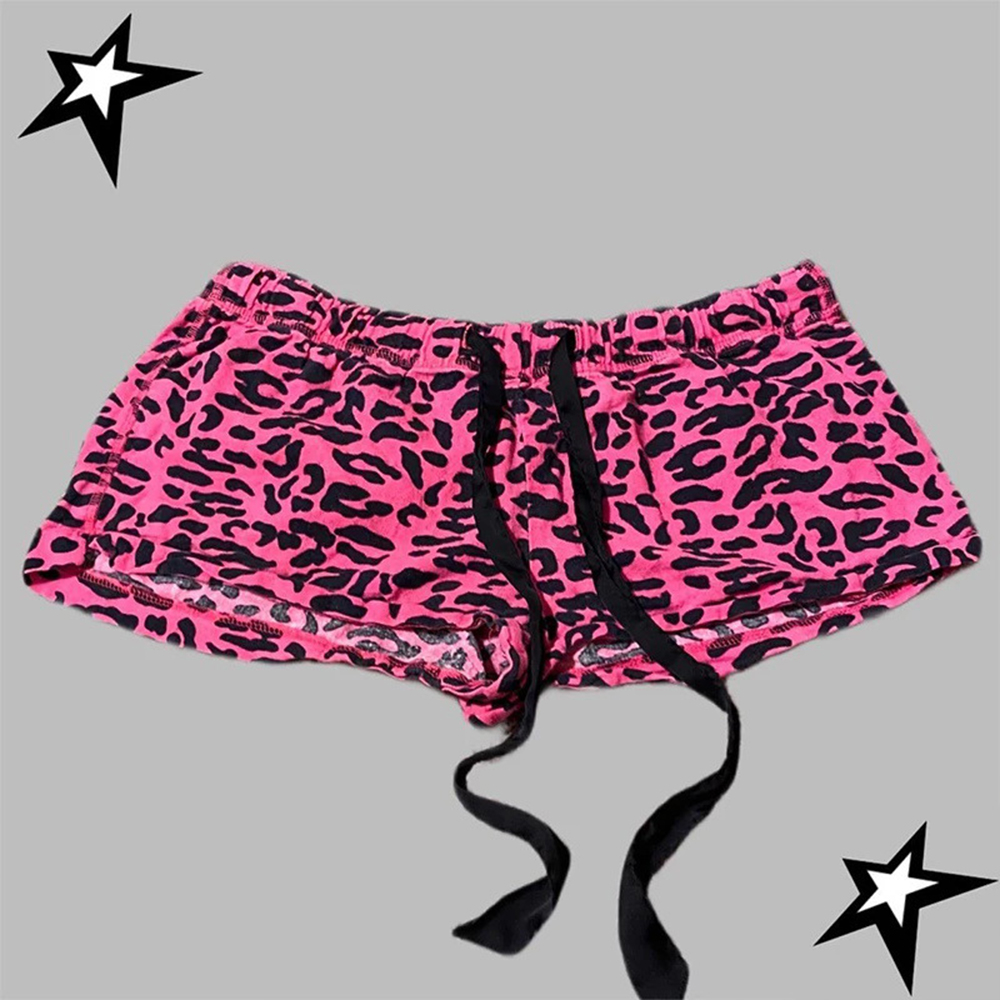 Summer Retro Punk Shorts Casua - Street Fashion American 评论和价格
