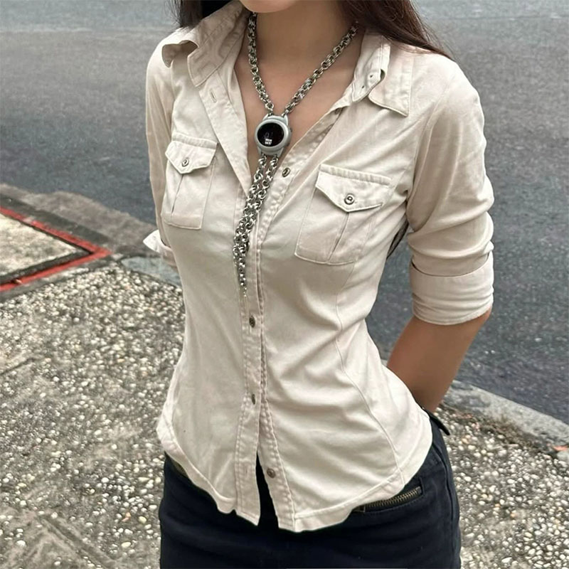 Half Sleeve Button Up Shirts f - Street Fashion In Japanese 评论和价格