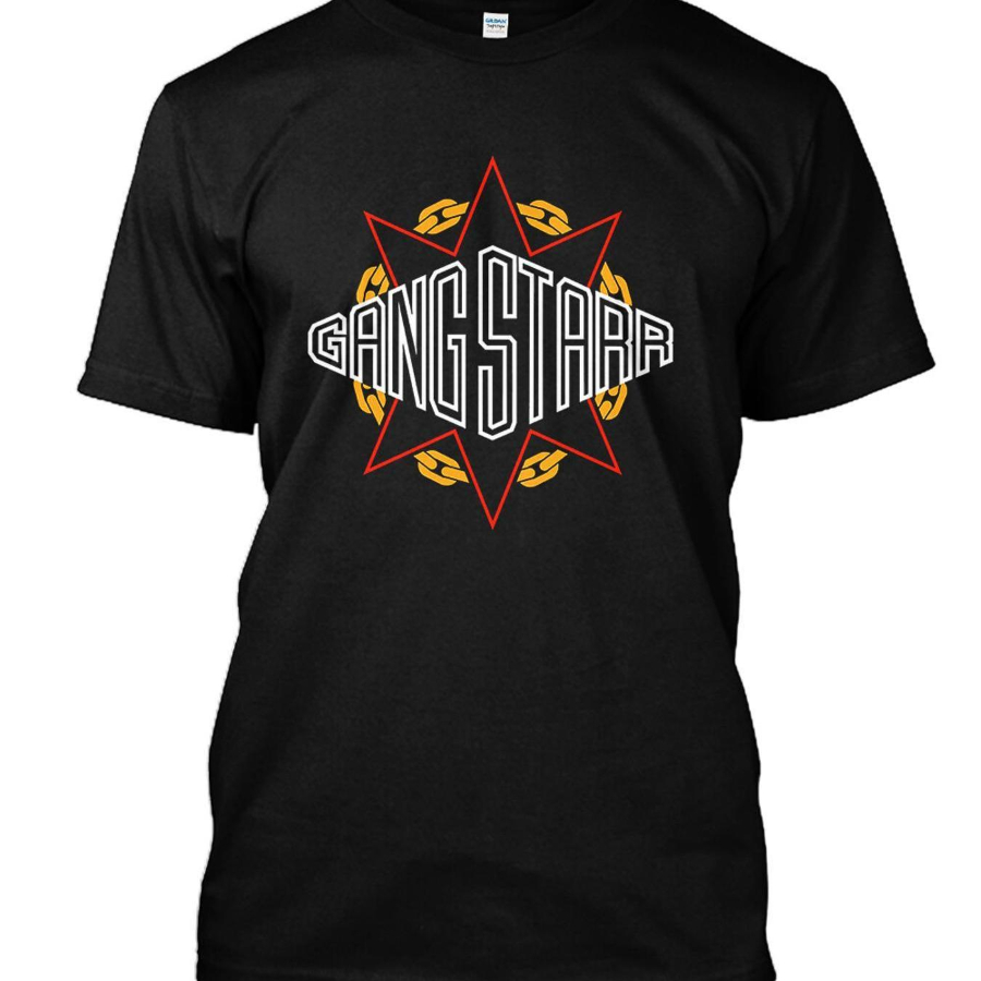 The Gang Starr Dj Premier Rap  - Street Fashion Outfit For Men 评论和价格
