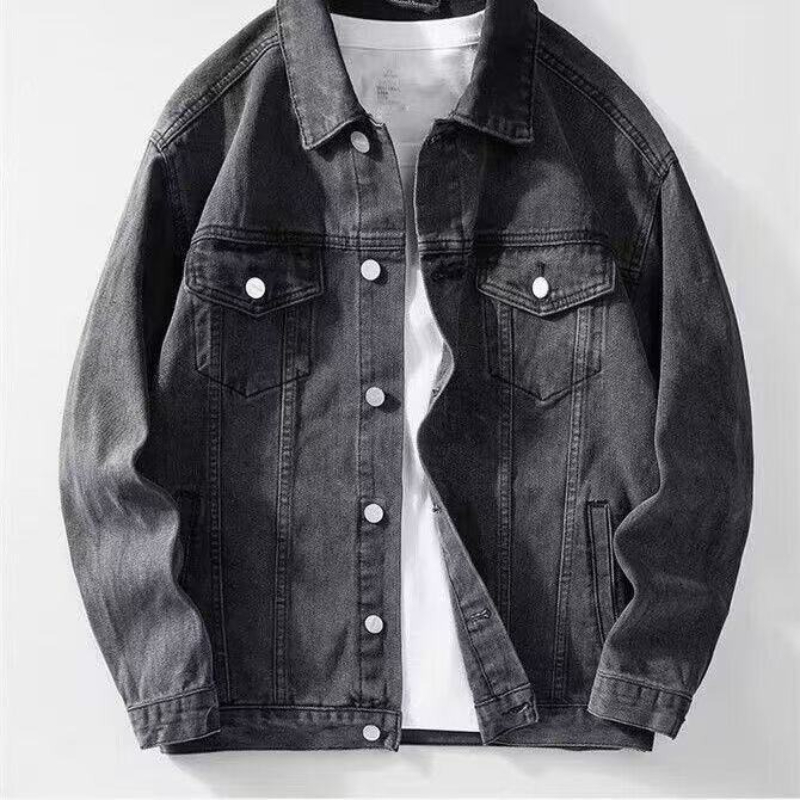 America Vintage Heavy Wolf Emb - Street Fashion Jeans Men 评论和价格