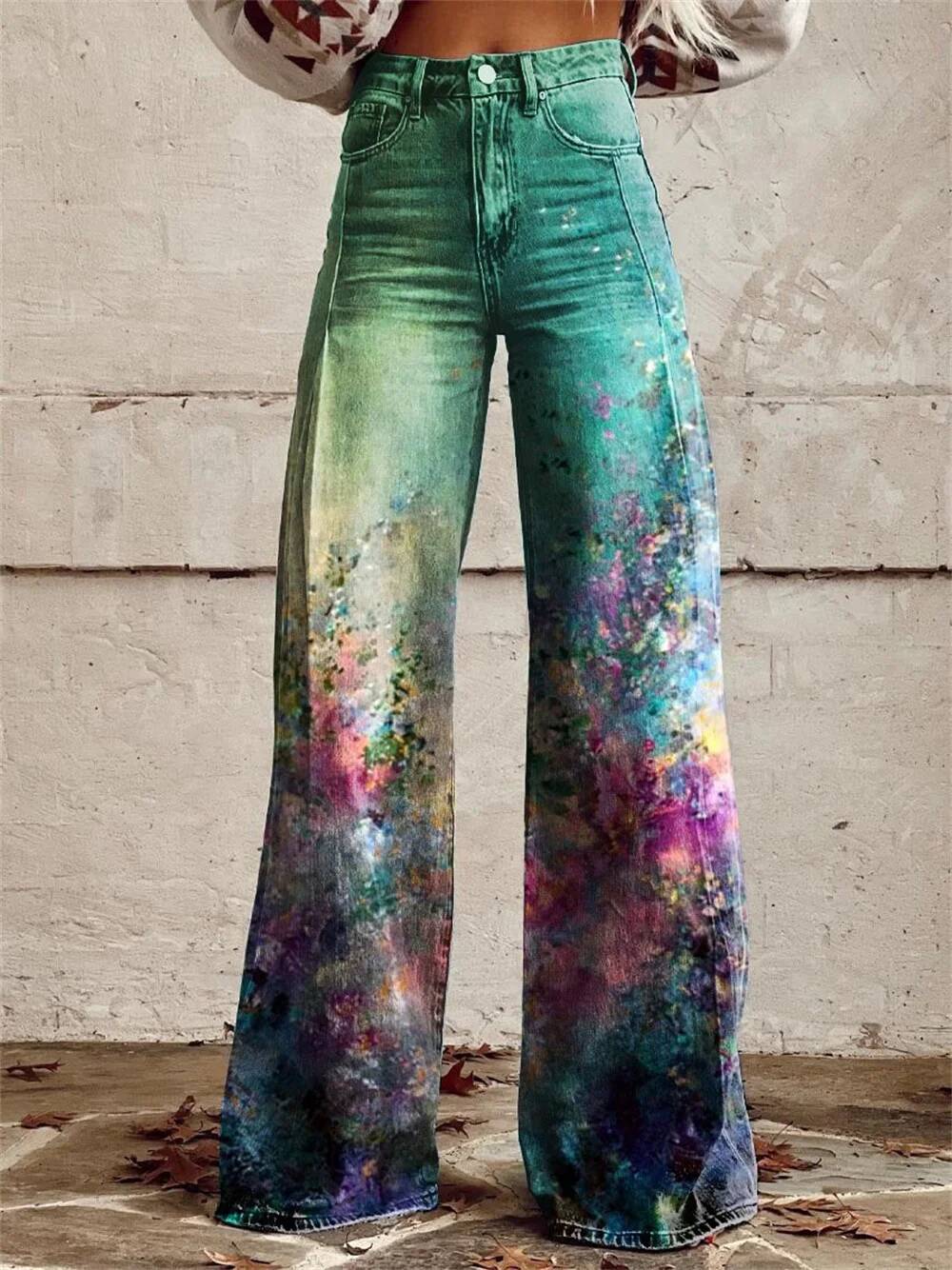 2026 Retro Fashion Waisted Hig - Street Fashion Taiwan 评论和价格