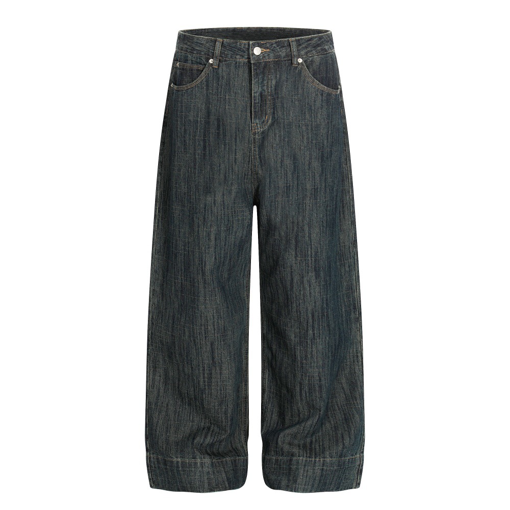 2026 New American Retro Casual - Street Fashion Jeans Men 评论和价格