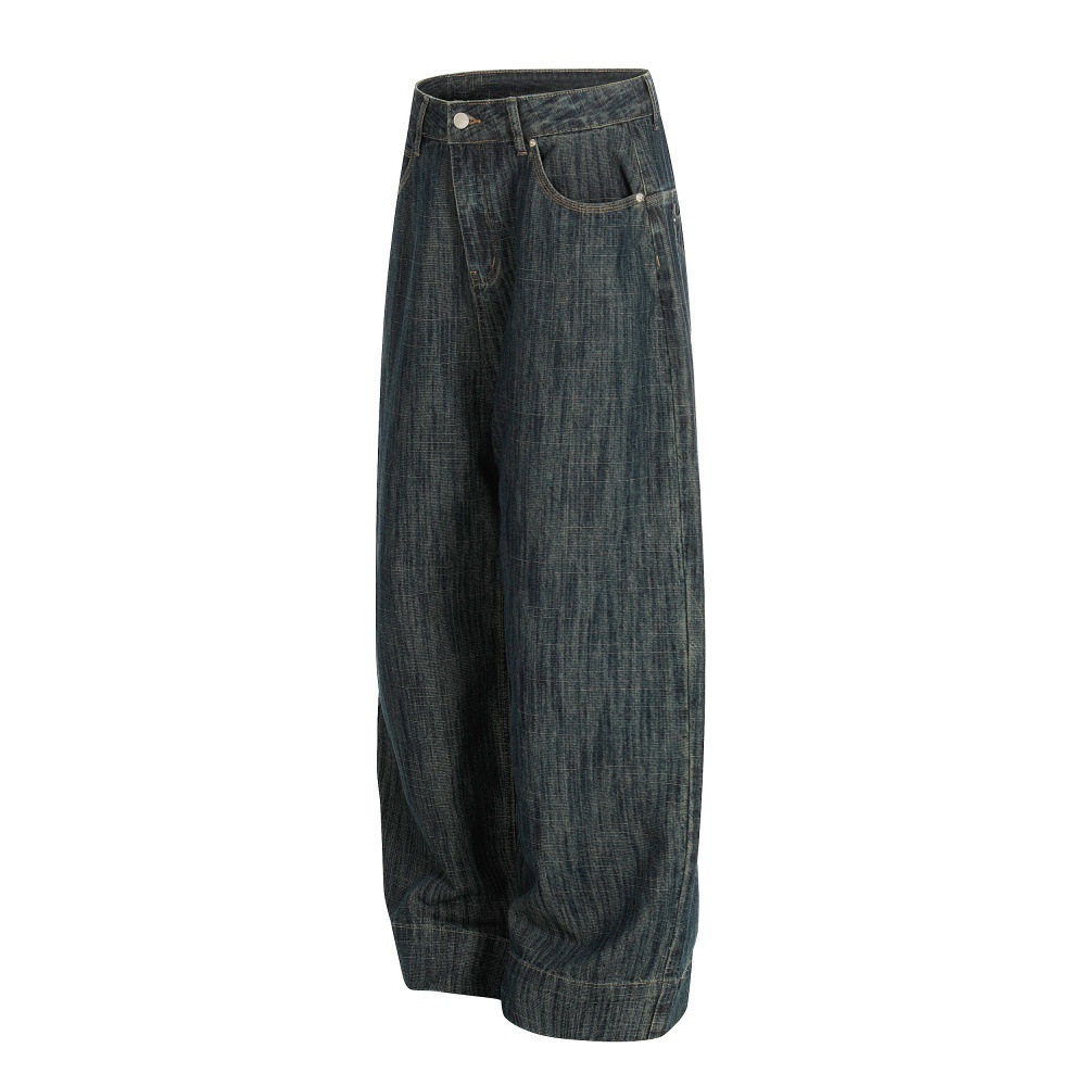 2026 New American Retro Casual - Street Fashion Jeans Men 评论和价格