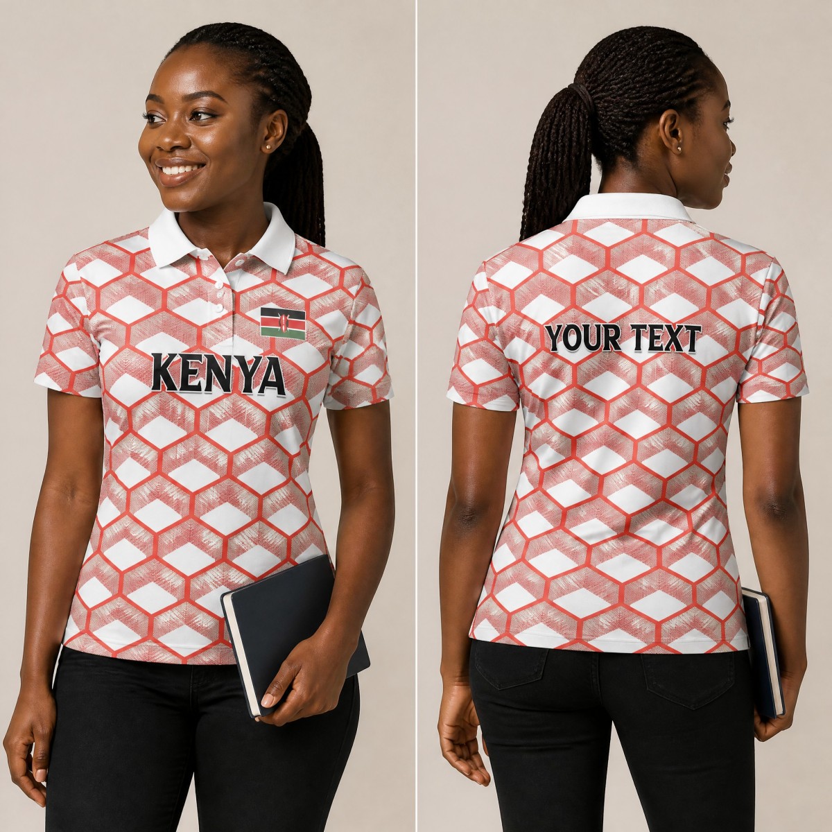 Summer Kenya Women's Polo Shir - Street Fashion Kenya 评论和价格