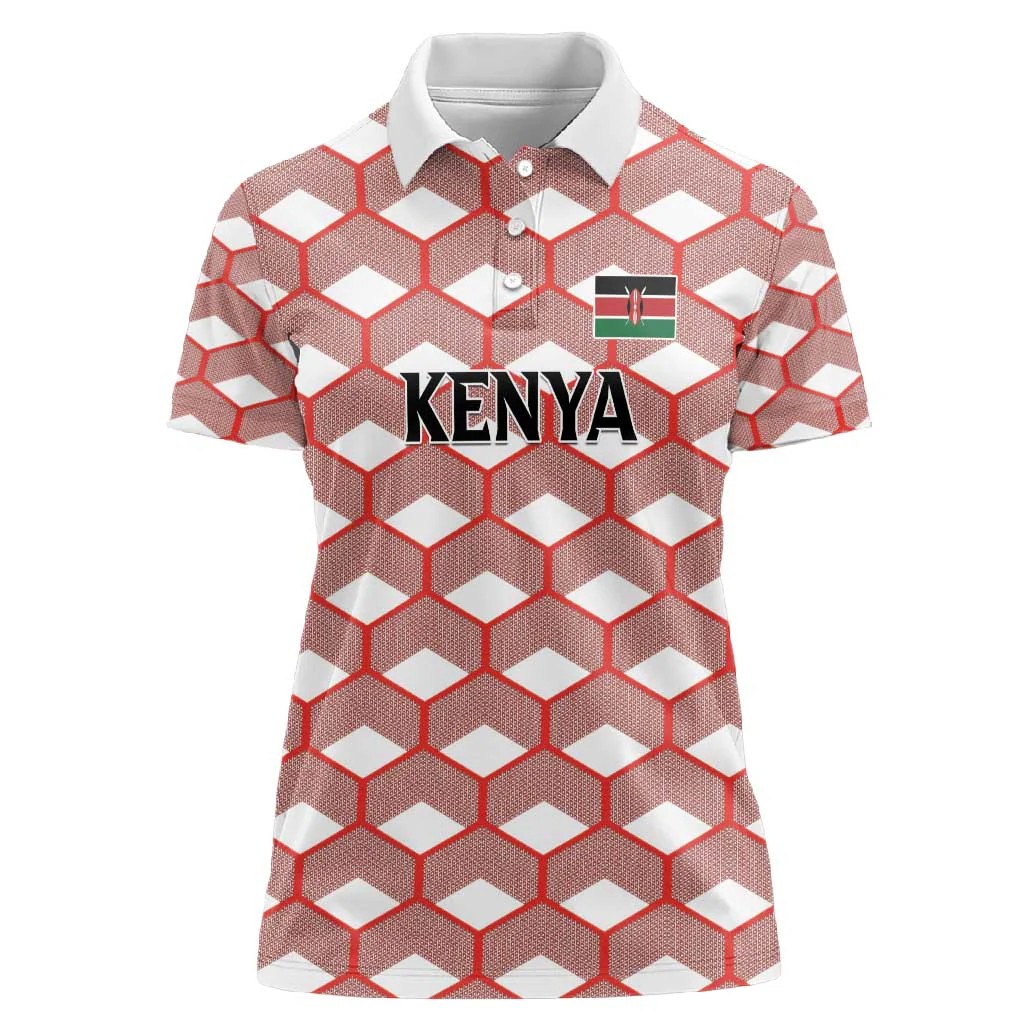 Summer Kenya Women's Polo Shir - Street Fashion Kenya 评论和价格