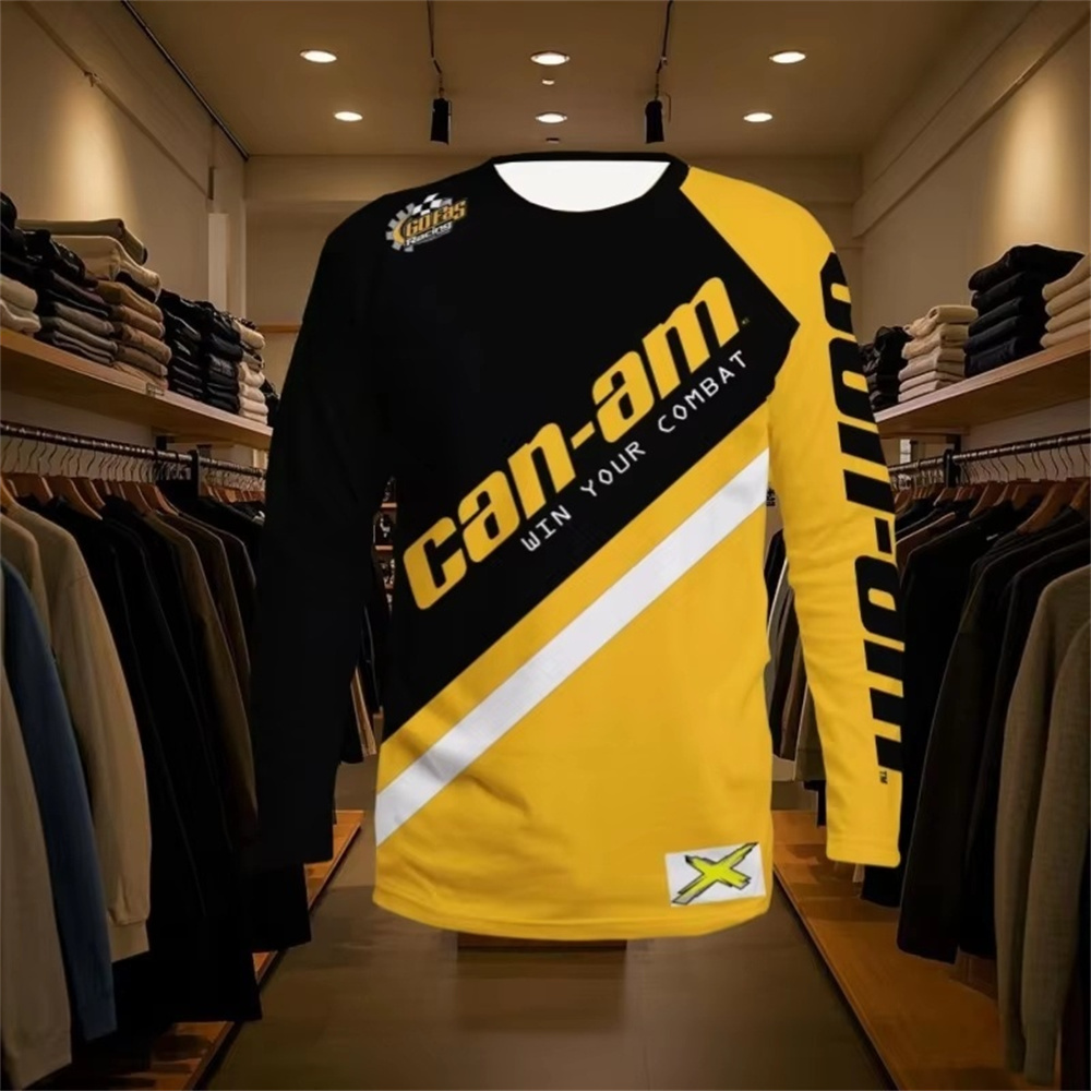 Motorcycle Racing Long Sleeve  - Fashion Streetwear 评论和价格