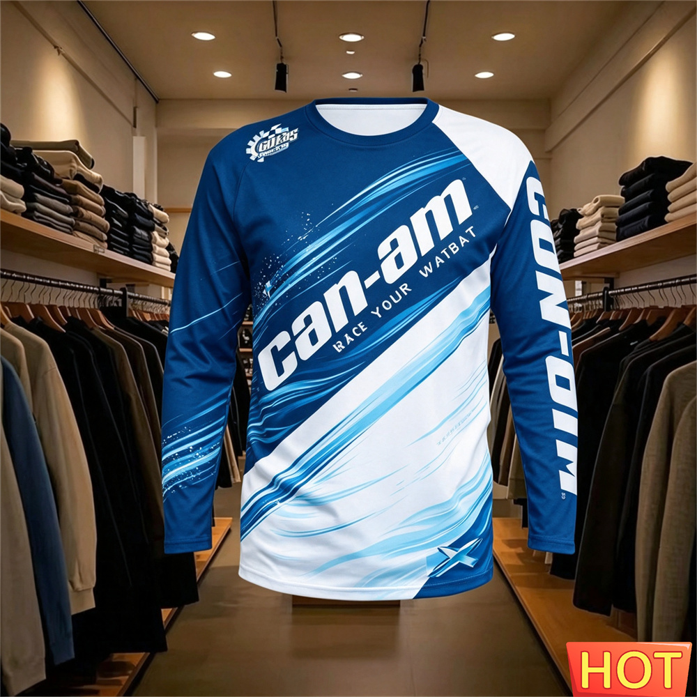 Motorcycle Racing Long Sleeve  - Fashion Streetwear 评论和价格