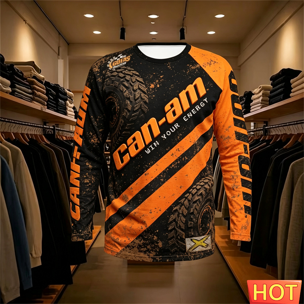 Motorcycle Racing Long Sleeve  - Fashion Streetwear 评论和价格