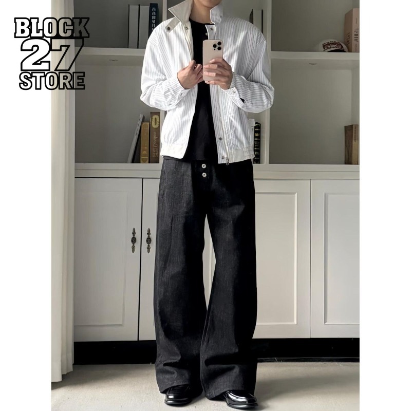 Mens Jeans Harajuku Summer Let - Street Fashion Jeans Men 评论和价格