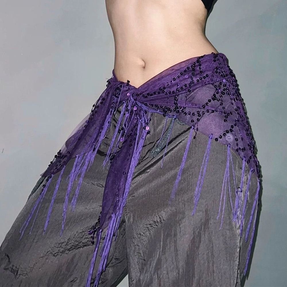Fashion Sequins Belly Dance Be - Street Fashion India 评论和价格