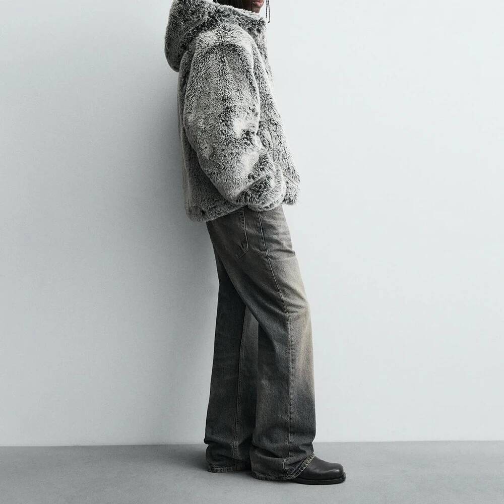 Winter New Faux Fur Long-Sleev - Street Fashion Taiwan 评论和价格