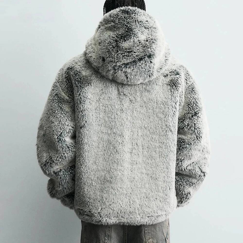 Winter New Faux Fur Long-Sleev - Street Fashion Taiwan 评论和价格
