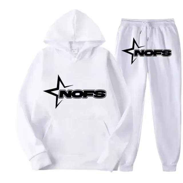 2026 Streetwear Men Hooded Swe - Street Fashion Casual 评论和价格