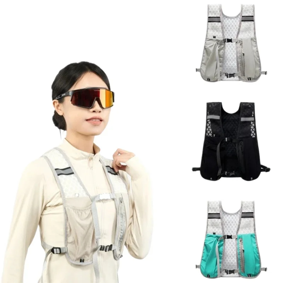 2025 new Biking Running Storag - Reflective Jacket Running 评论和价格