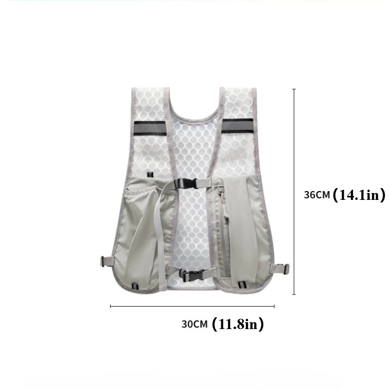 2025 new Biking Running Storag - Reflective Jacket Running 评论和价格