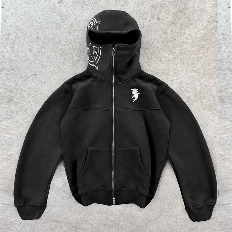 Embroidery Graphic Streetwear  - Graphic Hoodie Streetwear 评论和价格