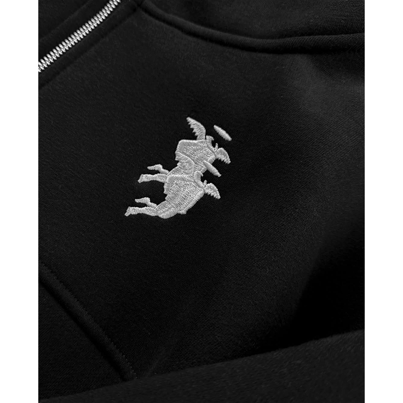 Embroidery Graphic Streetwear  - Graphic Hoodie Streetwear 评论和价格