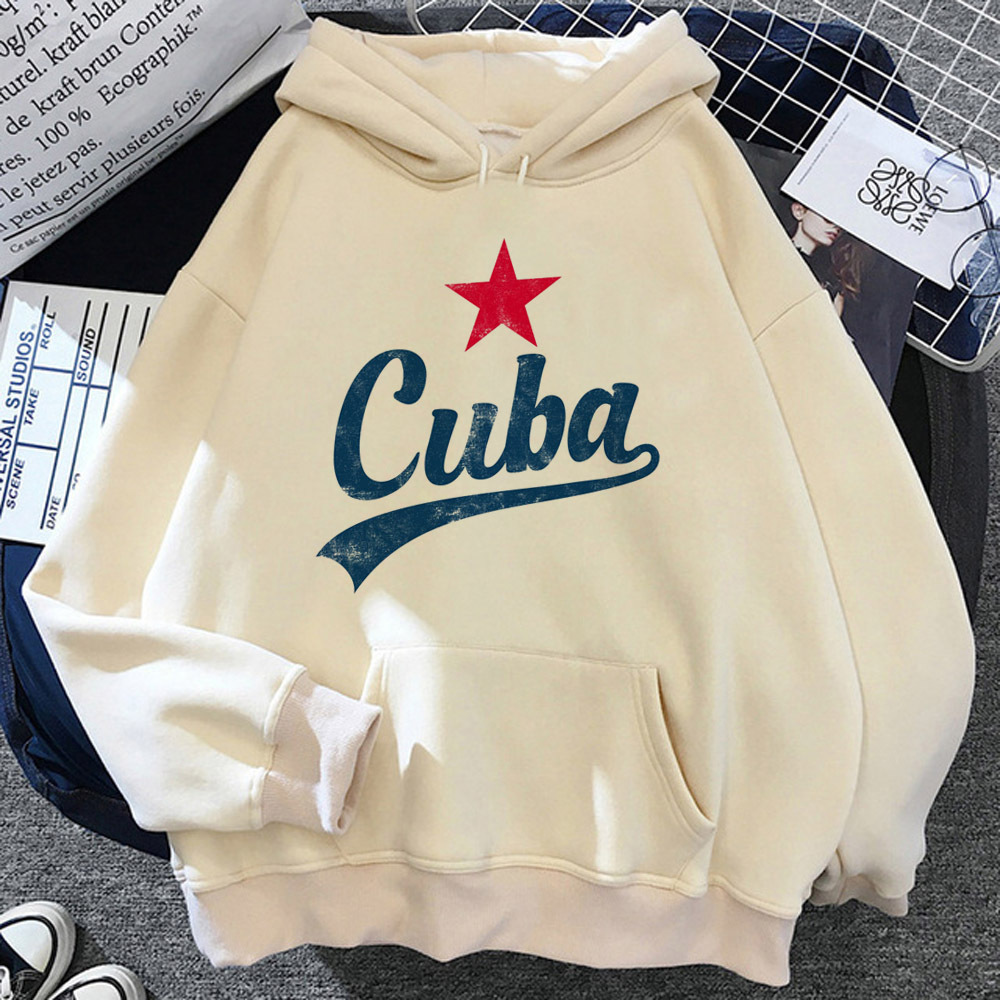 Cuba hoodie manga modern style - Graphic Hoodie Streetwear 评论和价格