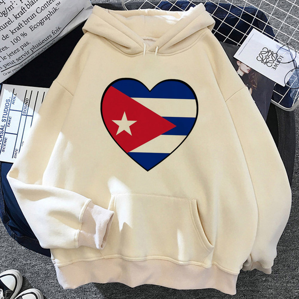 Cuba hoodie manga modern style - Graphic Hoodie Streetwear 评论和价格