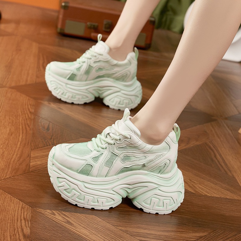Women's Fashion Chunky Platfor - Chunky Sneaker Platform 评论和价格