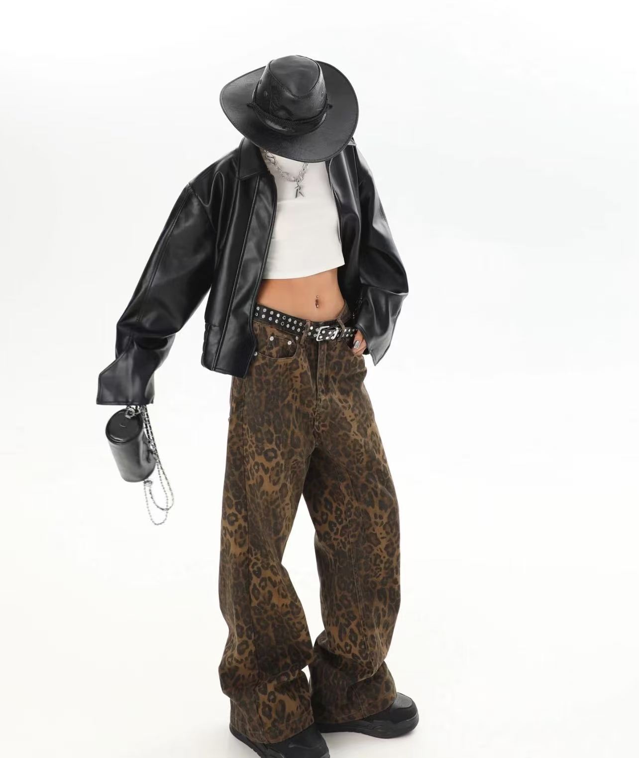 Korean Harajuku retro QICHE me - Street Fashion Jeans Men 评论和价格