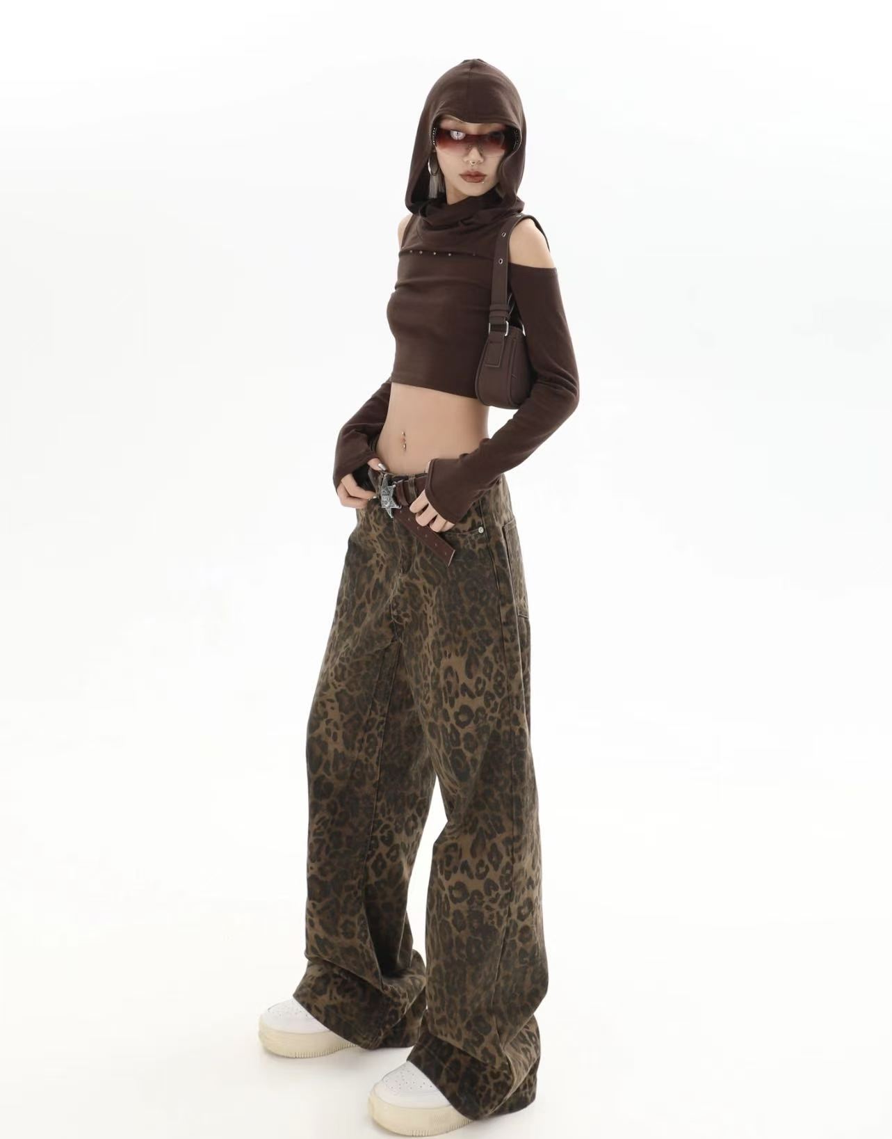 Korean Harajuku retro QICHE me - Street Fashion Jeans Men 评论和价格