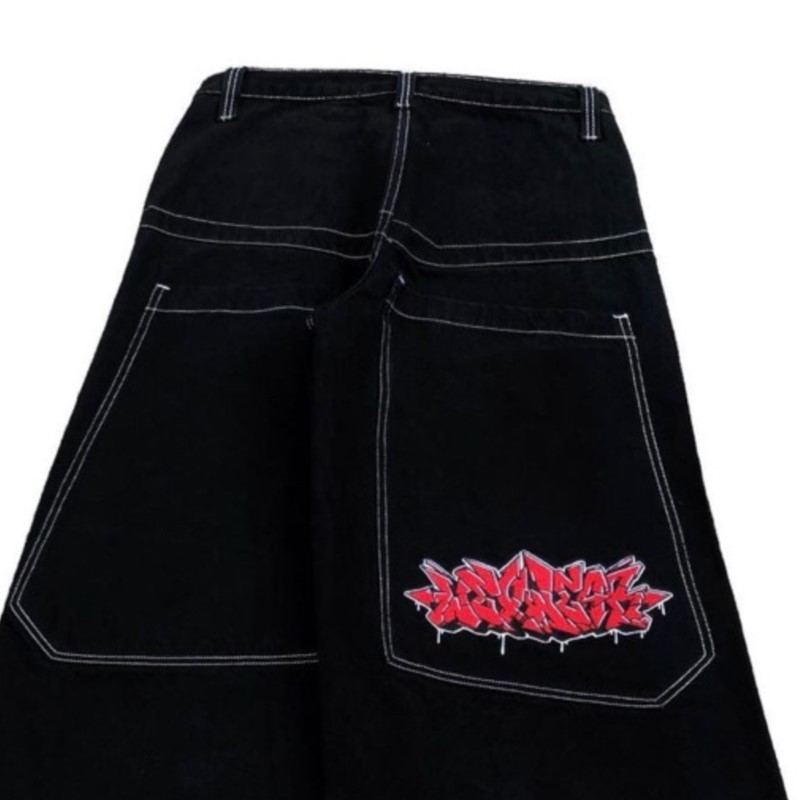 American Fashion Hip Hop Overs - Street Fashion Jeans Men 评论和价格