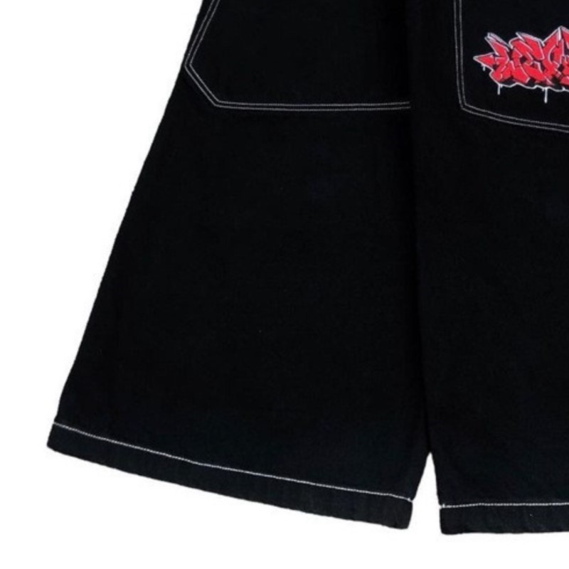American Fashion Hip Hop Overs - Street Fashion Jeans Men 评论和价格