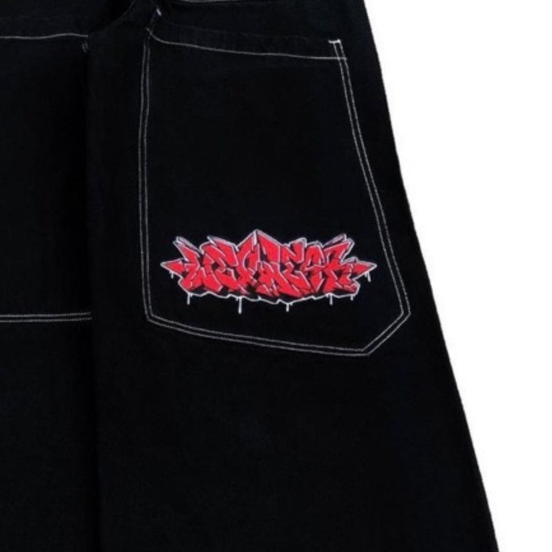 American Fashion Hip Hop Overs - Street Fashion Jeans Men 评论和价格