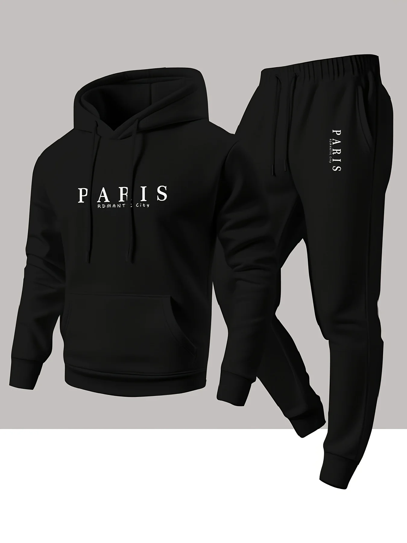 Men's Parisian-style two-piece - Fashion Streetwear 评论和价格