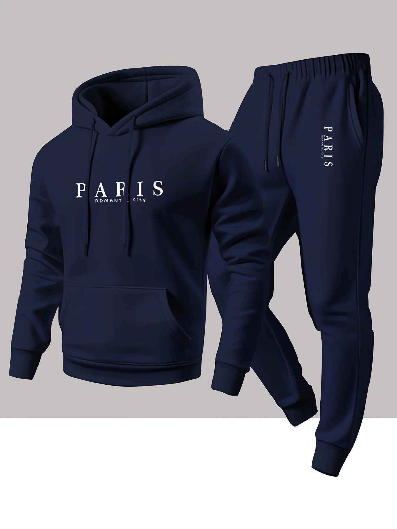 Men's Parisian-style two-piece - Fashion Streetwear 评论和价格