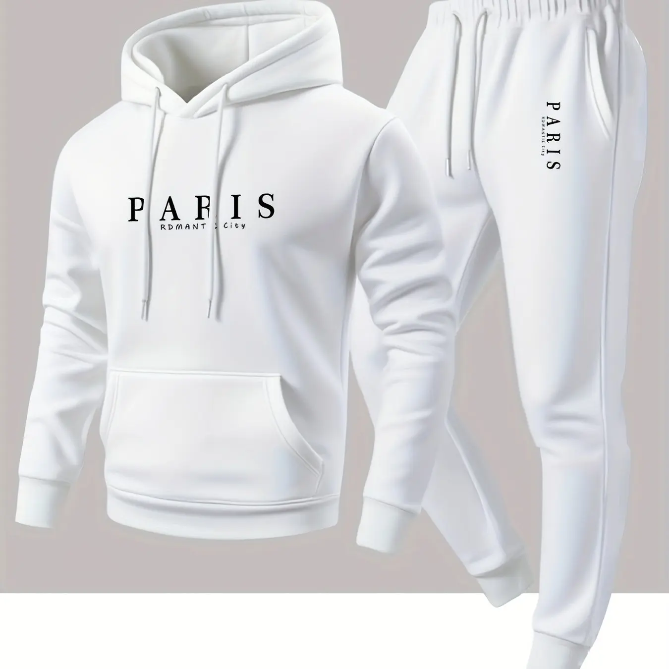 Men's Parisian-style two-piece - Fashion Streetwear 评论和价格