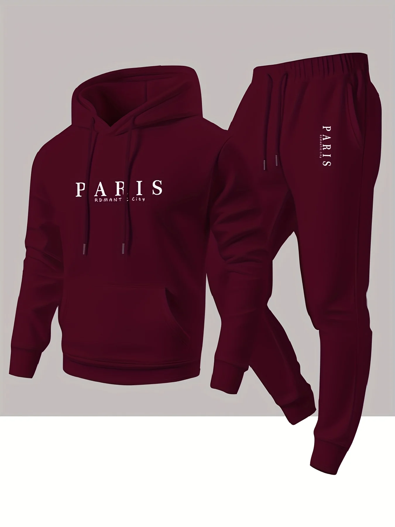 Men's Parisian-style two-piece - Fashion Streetwear 评论和价格