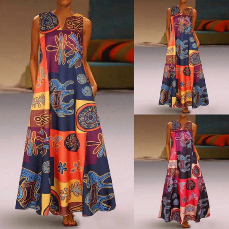 Elegant Maxi Dresses Womens Su - Parade Fashion Street 评论和价格