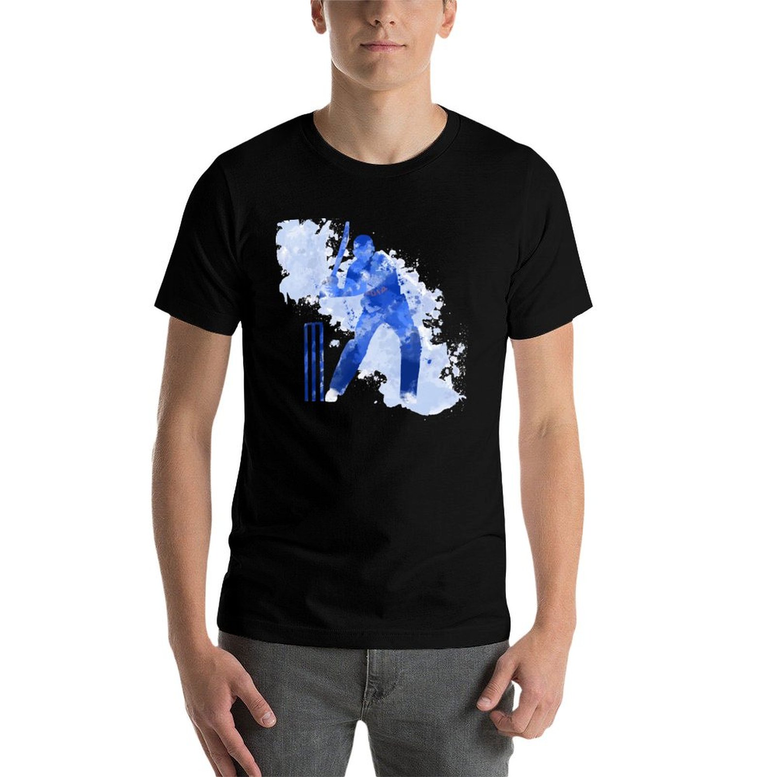 INDIA CRICKET - BATSMAN waterc - Street Fashion India 评论和价格